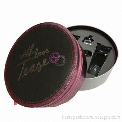 Cosmetic Gift Box, Foil Stamping Finish